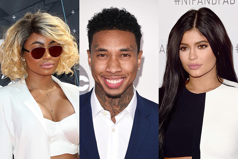Tyga Calls Out Blac Chyna for Calling Out Kylie Jenner