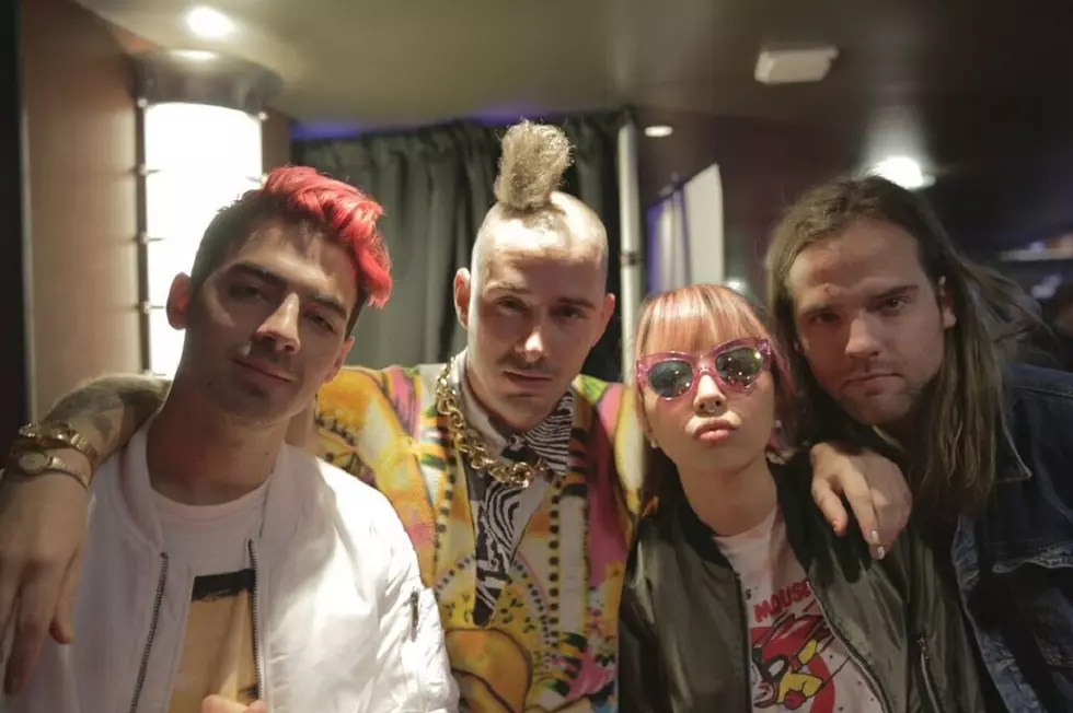 DNCE Discusses Debut Album, ‘Fun’ Writing Process Ahead of Grammys
