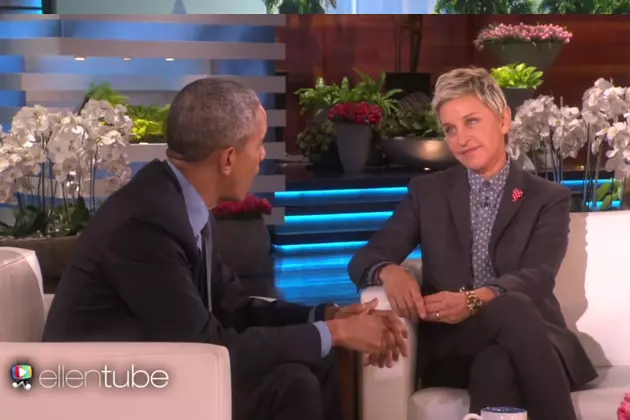 President Obama Makes Ellen DeGeneres Cry, Calls Her &#8216;Influential&#8217;