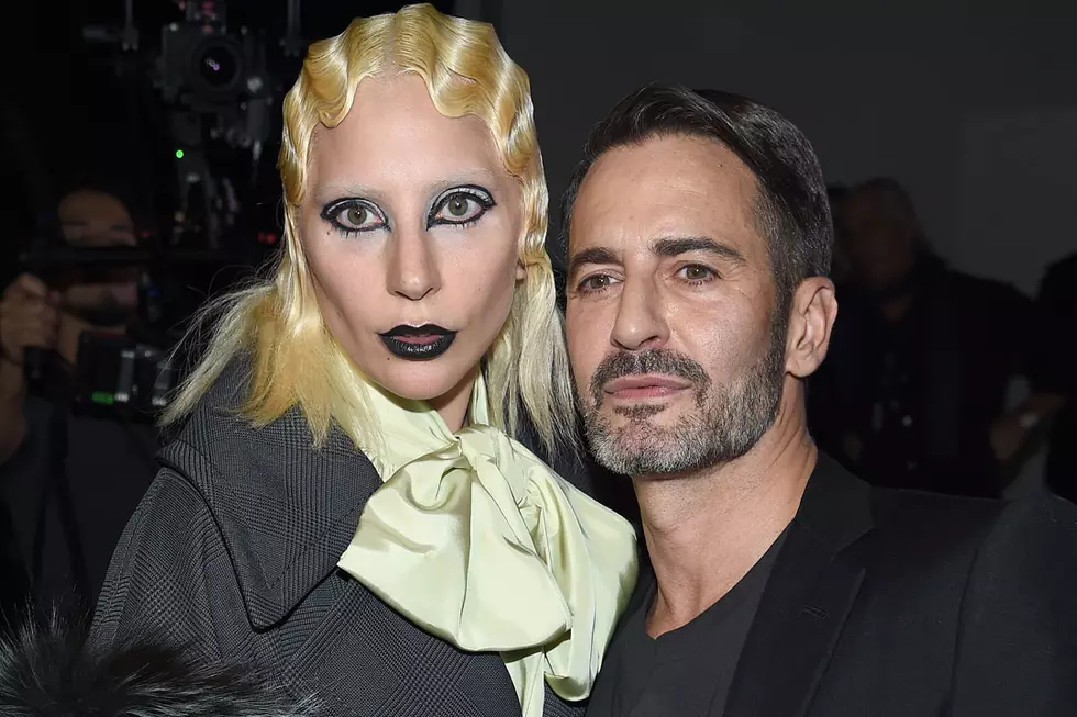 Lady Gaga Walks Marc Jacobs Show During New York Fashion Week