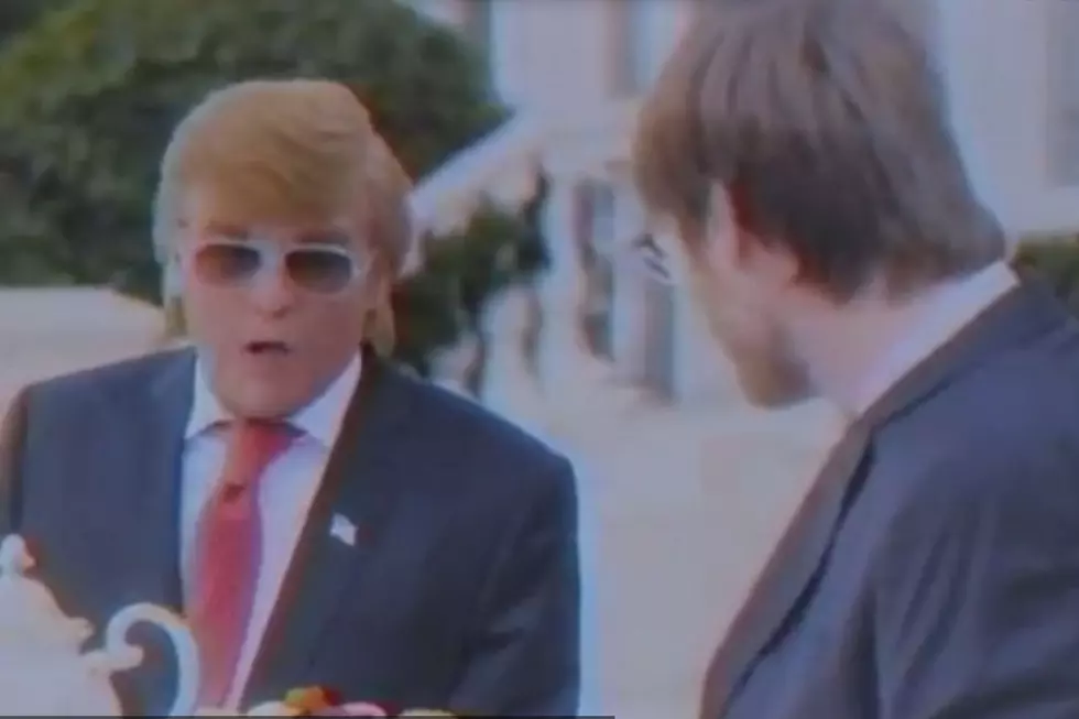Johnny Depp Stars as Donald Trump in Star-Studded ‘Funny or Die’ Spoof