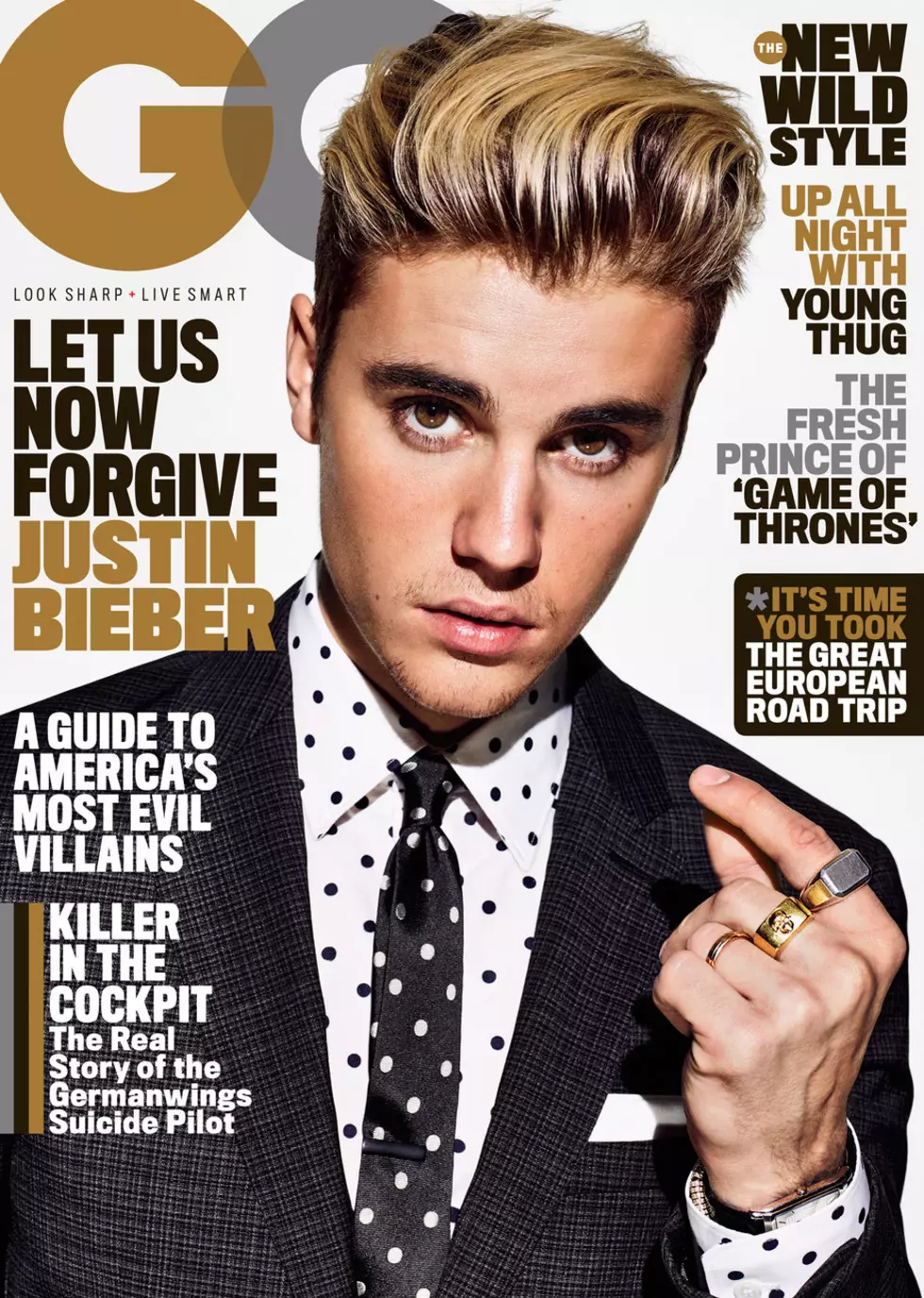 Justin Bieber Talks Hailey Baldwin and the Meaning of &#8216;Sorry&#8217; in GQ