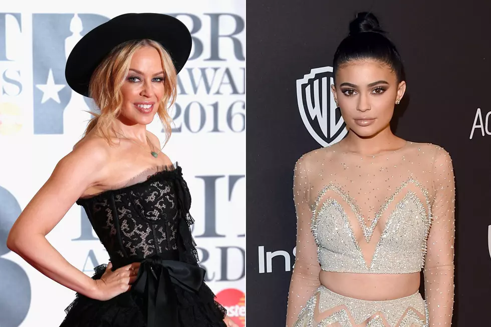 Kylie Minogue Won’t Let Kylie Jenner Trademark Their First Name