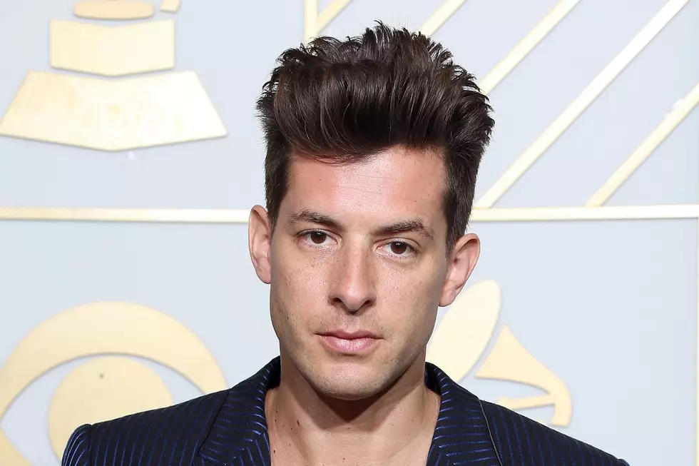 Mark Ronson Talks 'Uptown Funk,' Amy Winehouse at the Grammys