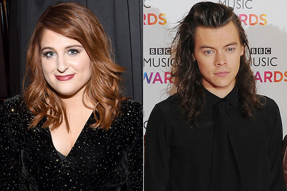 Tastemaker Meghan Trainor Predicts Solo Harry Styles ‘Will Be Huge’