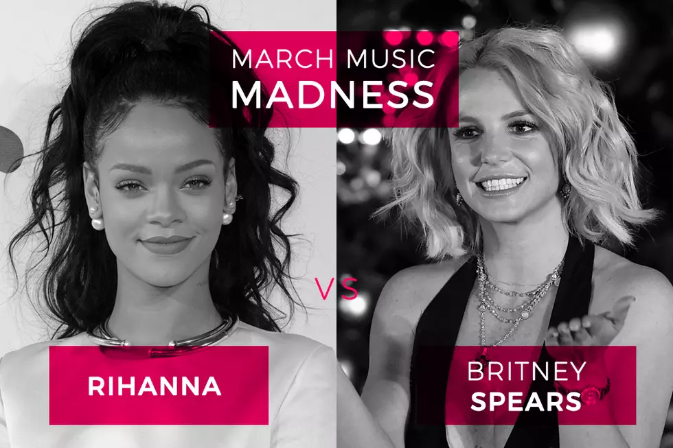 Britney Spears' Army vs. Rihanna's Navy - Best Fanbase [Round 1]