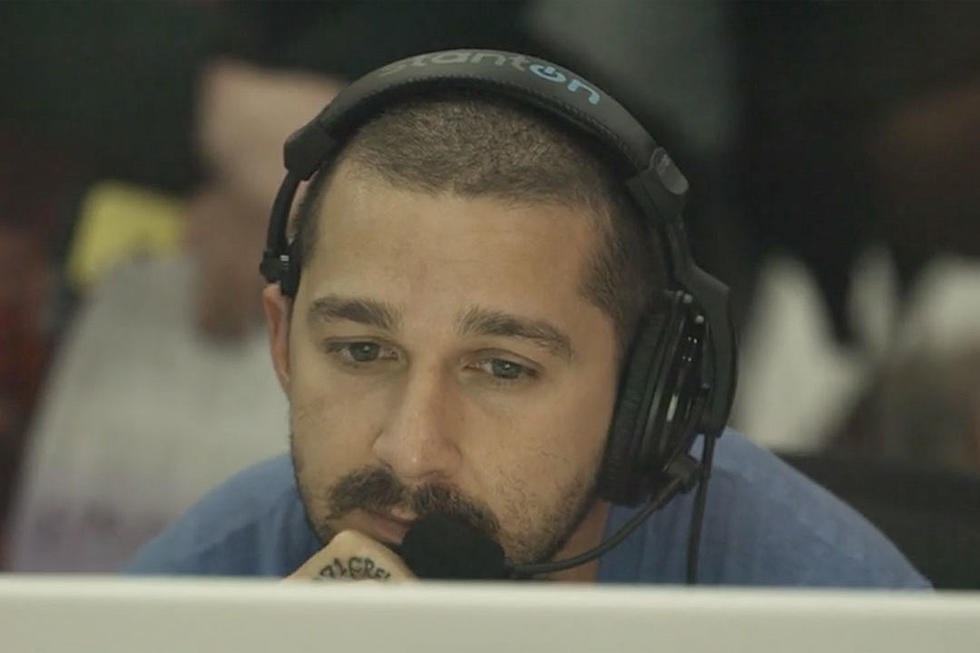 Amateur Performance Artist Shia LaBeouf Asks Callers to Touch His Soul
