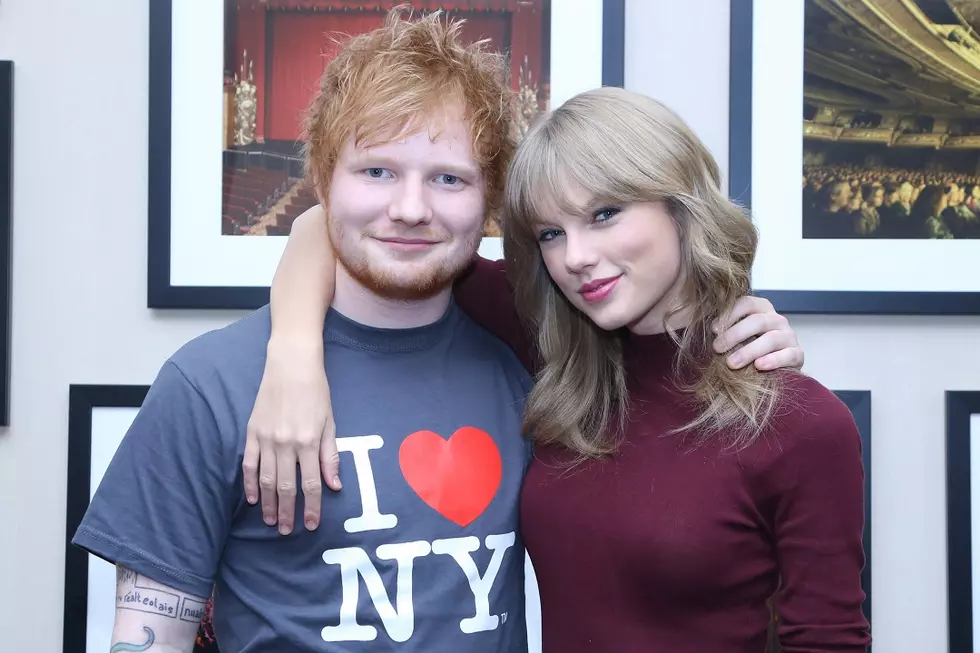 Taylor Swift Posts Sweet, Personal Birthday Message for Ed Sheeran on Instagram