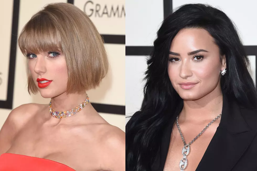 Demi Lovato Criticizes Taylor Swift&#8217;s Donation to Kesha: &#8216;At Least I Speak Up About S&#8211;t&#8217;