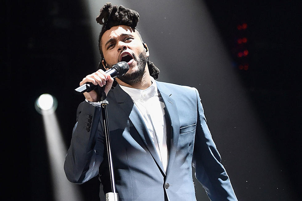The Weeknd Wins Best Urban Contemporary Album at 2016 Grammys