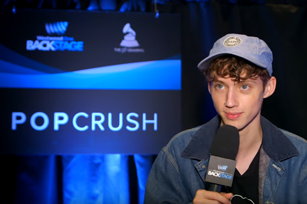 Backstage at the 2016 Grammys: PopCrush Interviews Charlie Puth, Troye Sivan, Alessia Cara + More