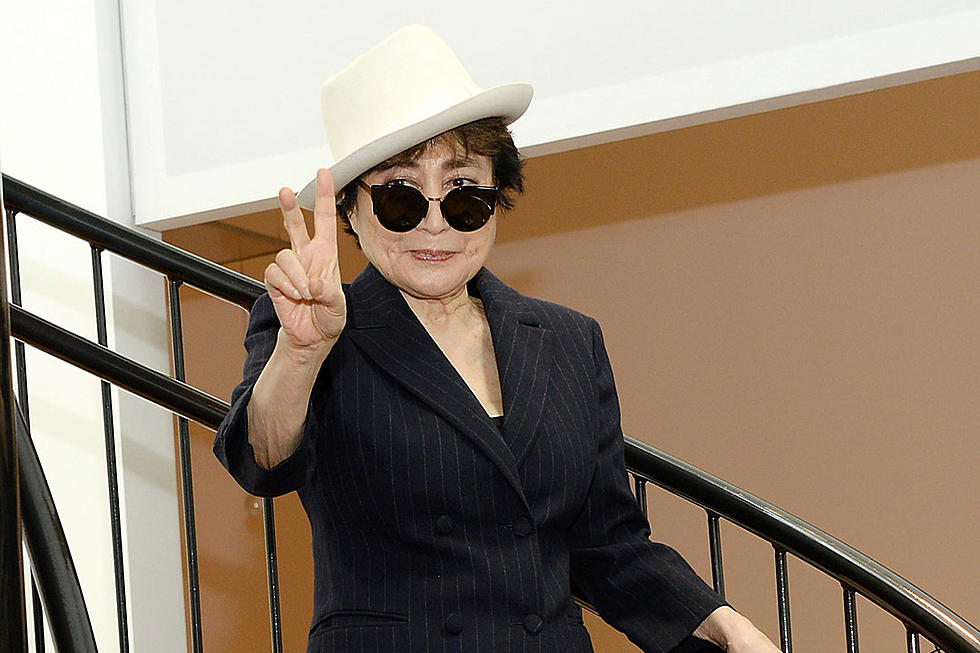 Yoko Ono Rushed to Hospital for Dehydration, Not a Stroke