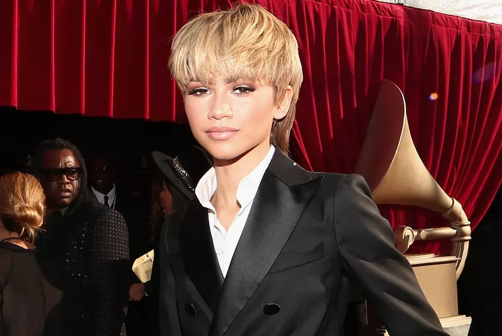 Zendaya’s Hair on the 2016 Grammys Red Carpet Sets Twitter Ablaze (Yet Again)