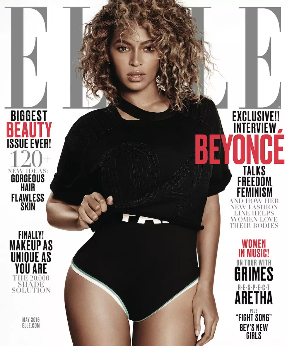 Beyonce Grants &#8216;Elle&#8217; Rare Interview, Introduces Activewear Line