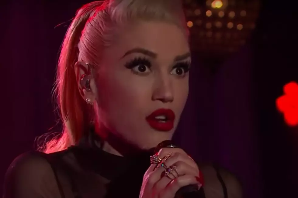 Gwen Stefani Makes Late-Night Twinkle With ‘Make Me Like You’ on ‘Corden’