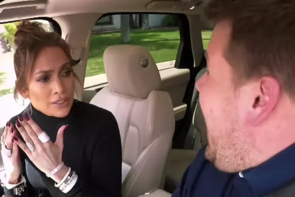 Jennifer Lopez Brings the Latin Pop Pain, Prank Texts Leonardo DiCaprio in Carpool Karaoke