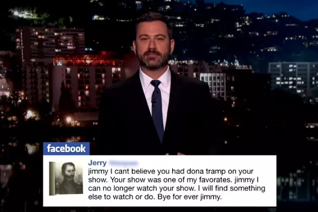 Jimmy Kimmel Reads Facebook Posts From Angry Viewers + More of Late Night TV