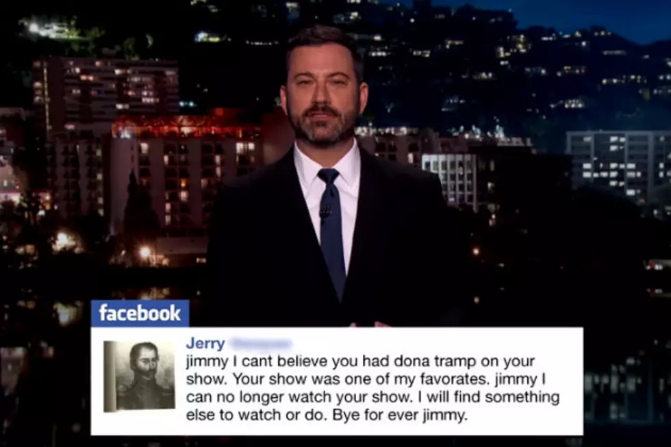 Jimmy Kimmel Reads Facebook Posts From Angry Viewers + More of Late Night TV