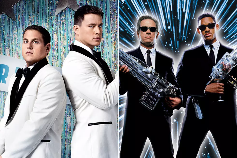 Channing Tatum and Jonah Hill to Battle Aliens in ‘Jump Street’ / ‘Men in Black’ Crossover