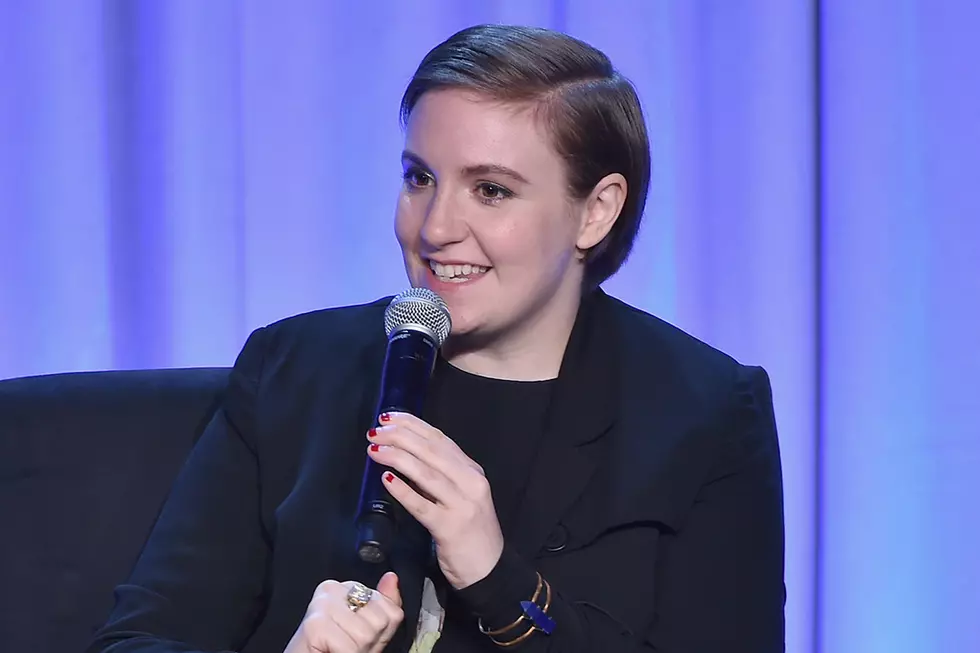 Lena Dunham Hospitalized For Ruptured Ovarian Cyst