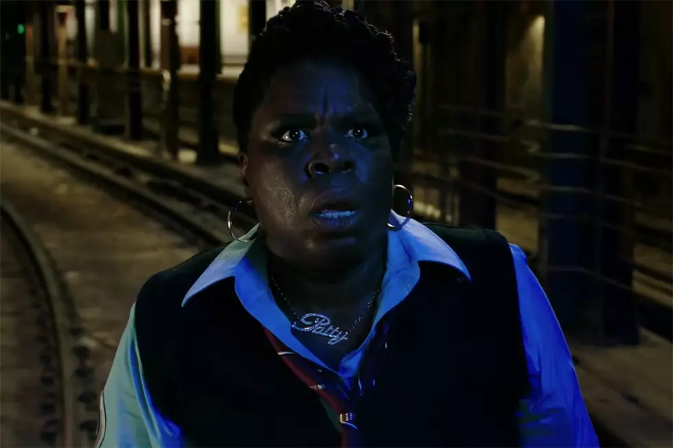 Leslie Jones Hits Back at Critics After 'Ghostbusters' Trailer Backlash