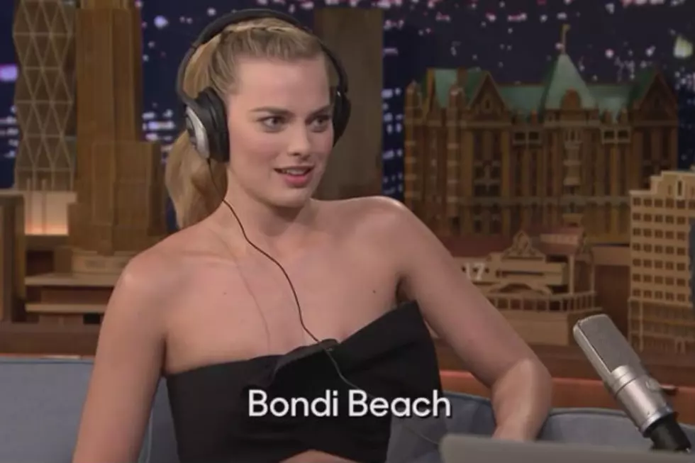 Watch Margot Robbie and Jimmy Fallon Play The Whisper Challenge + More Late Night TV