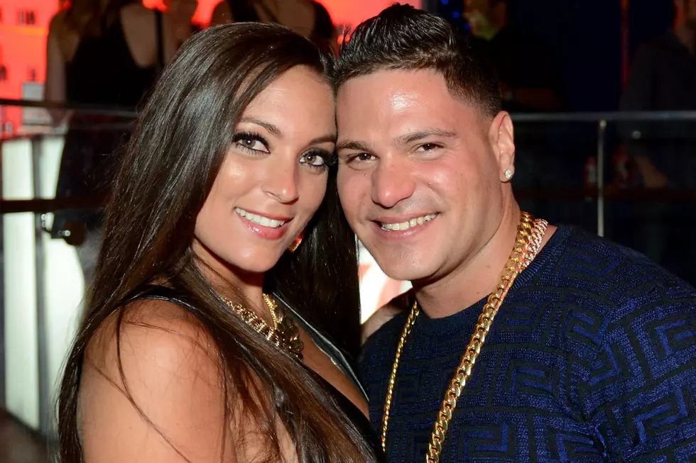 Disaster Couple Ronnie + Sammi of 'Jersey Shore' Might Be Back On