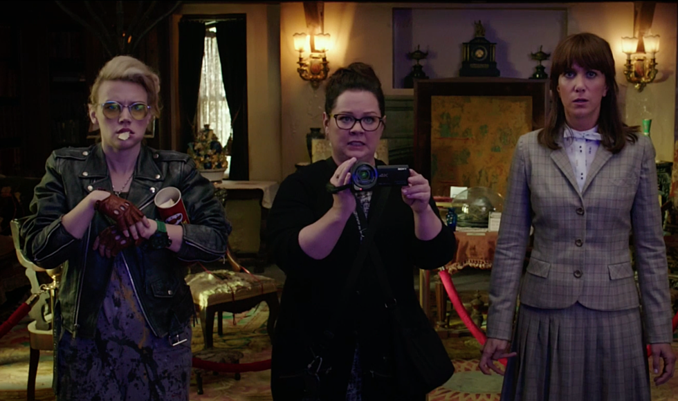 The First ‘Ghostbusters’ Trailer Has Arrived, Complete With Library Ghost