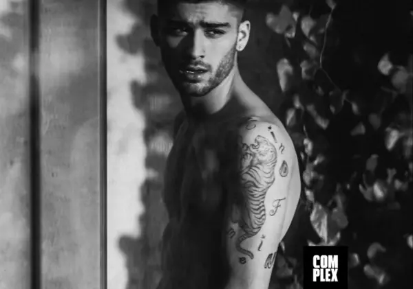 Zayn Malik Bares His Soul And His Naked Torso For Complex Cover Story 