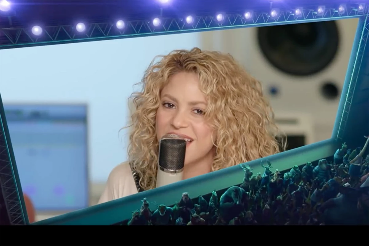 Watch Shakira S Try Everything Video From Disney S Zootopia
