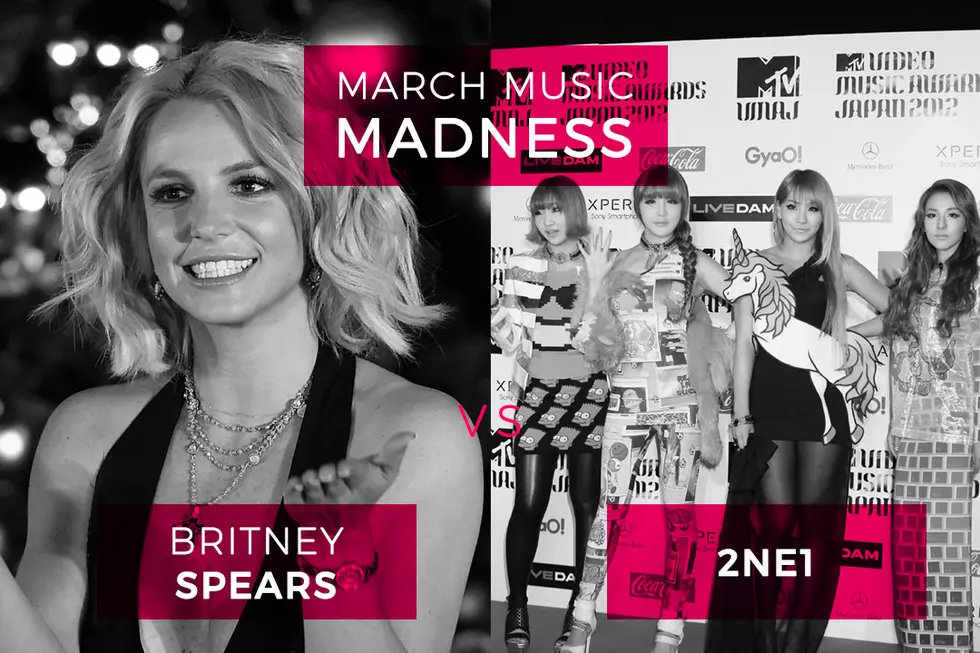 Britney Spears' Army vs. 2NE1's Blackjacks - Best Fanbase [Round 2]