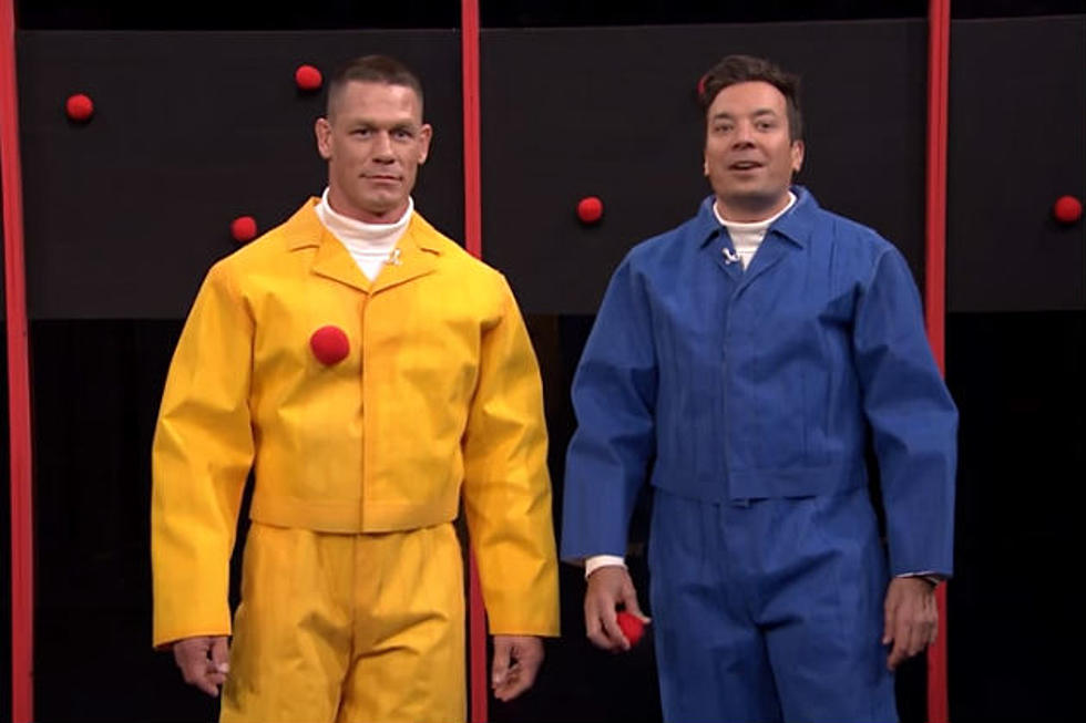 John Cena Plays Sticky Balls with Jimmy Fallon and the Inuendo is Thick + More Late Night TV