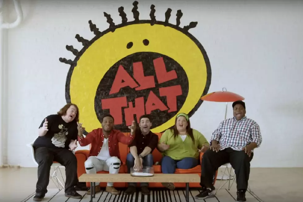 ‘All That’ Reunion Coming, as Nickelodeon Revives Old Favorites