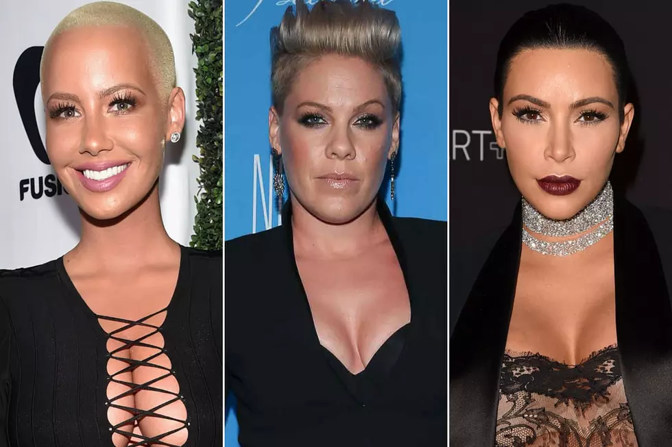 Amber Rose Blasts Pink in Defense of Kim Kardashian