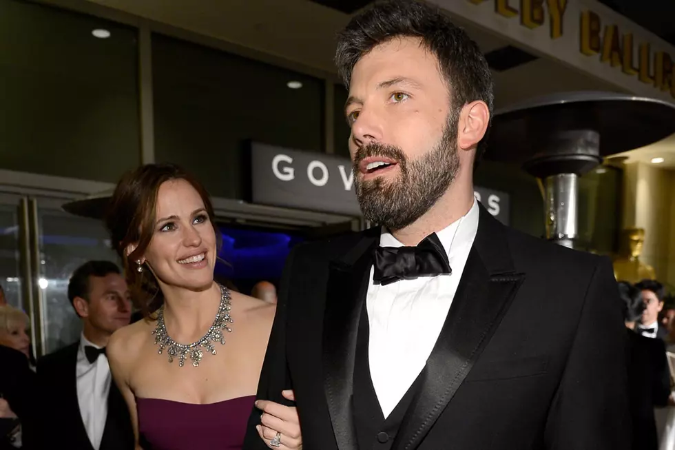 Ben Affleck On Split From Jennifer Garner: &#8216;We&#8217;re On Great Terms&#8217;