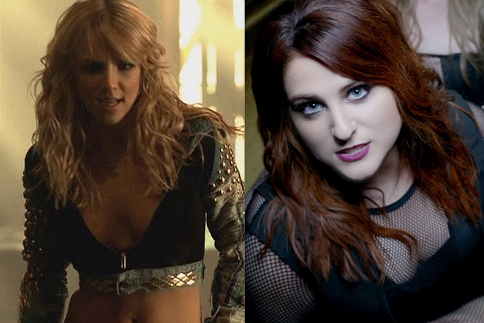 The Meghan Trainor-Britney Spears Mash-Up of Our Early Aughts Dreams Is Here