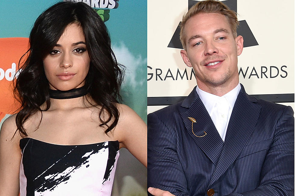 Watch Camila Cabello Whisper-Sing In the Studio With Major Lazer
