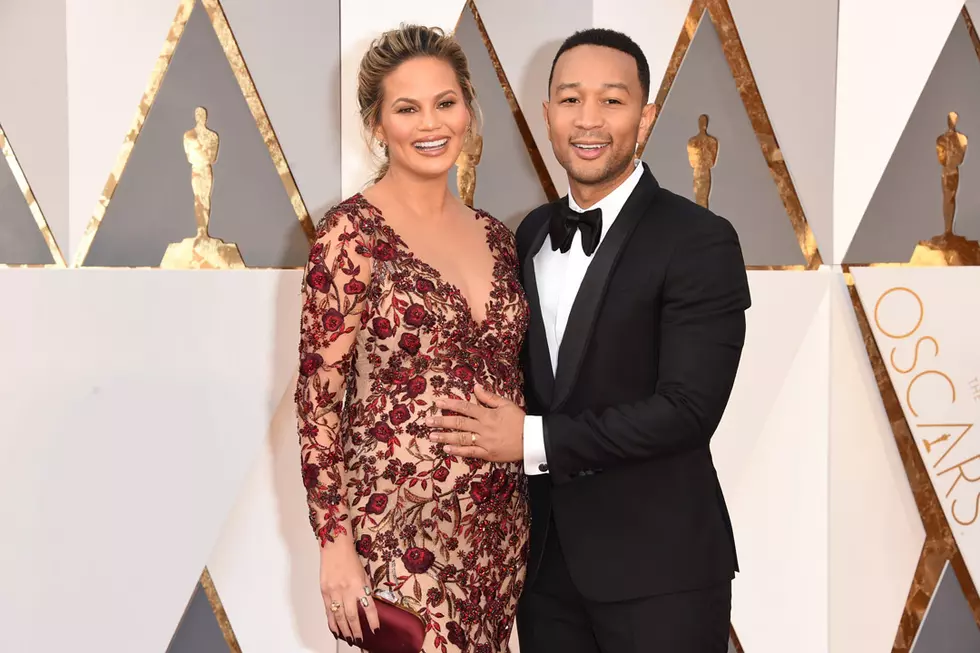 Chrissy Teigen and John Legend Share Photos from Their Baby Shower