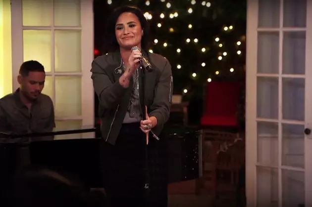 Demi Lovato Performs &#8216;Stone Cold&#8217; In &#8216;Late Late Show&#8217; Viewer&#8217;s Home