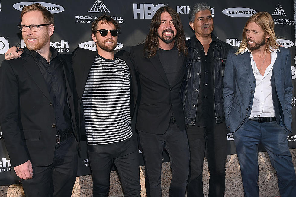 Foo Fighters Make Their Eighth Appearance on the ‘SNL’ Stage (Video)