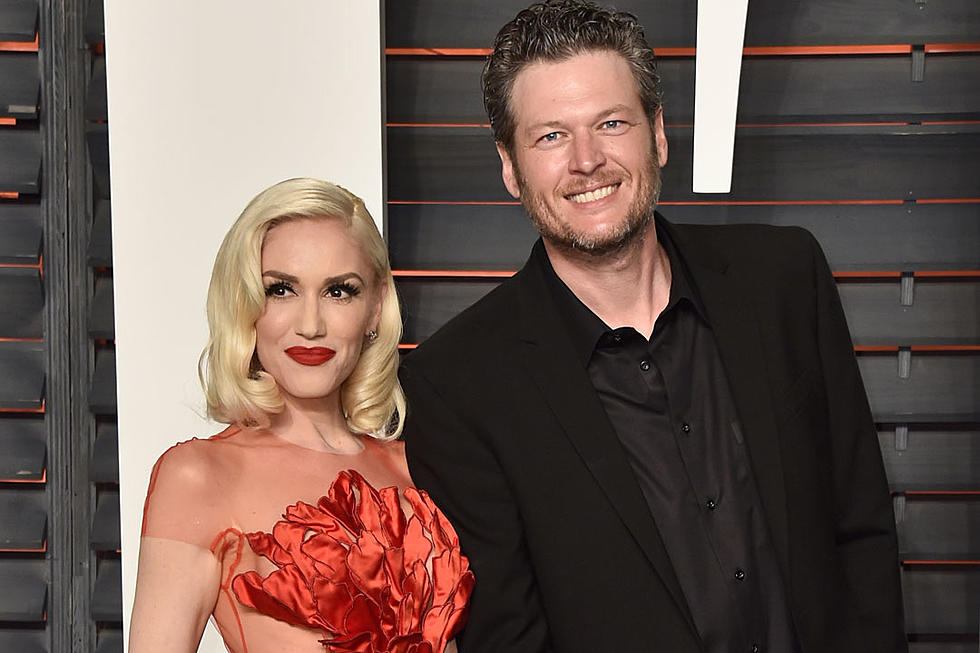 Blake Shelton Says Being With Gwen Stefani Is The Happiest He’s Been in His Life