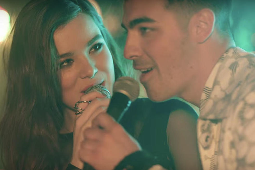 Hailee Steinfeld Teams Up With DNCE for ‘Rock Bottom’ Video