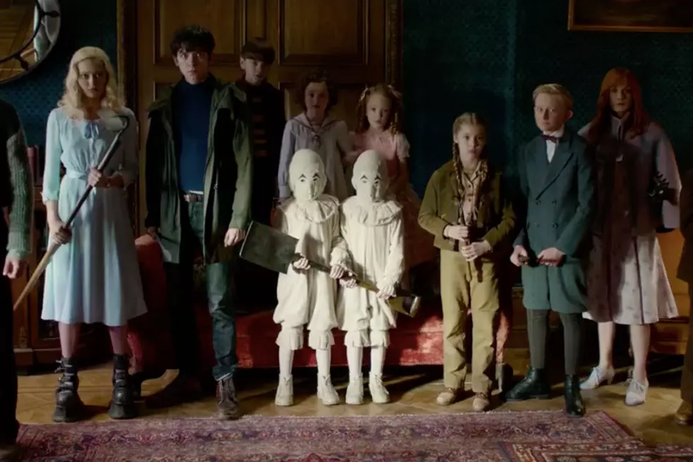 Tim Burton’s ‘Miss Peregrine’s Home for Peculiar Children’ Gets a Trailer: Watch