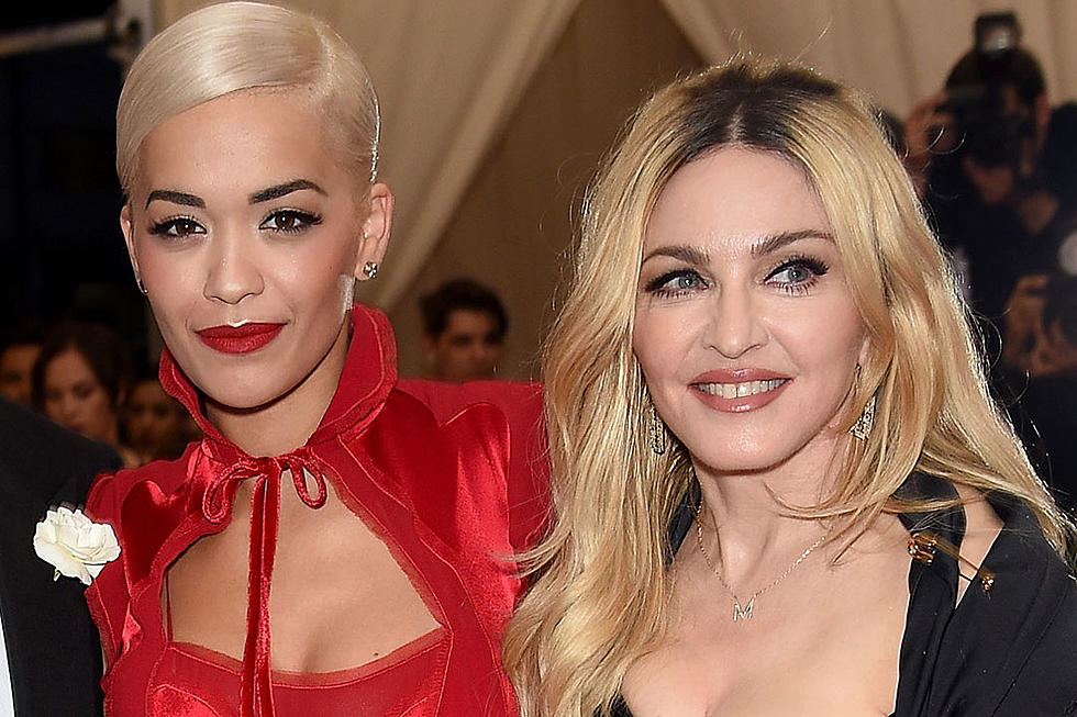 Madonna Made Rita Ora Kneel Before Her When They First Met