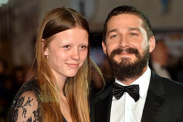 Shia LaBeouf Reportedly Engaged to Longtime Love Mia Goth