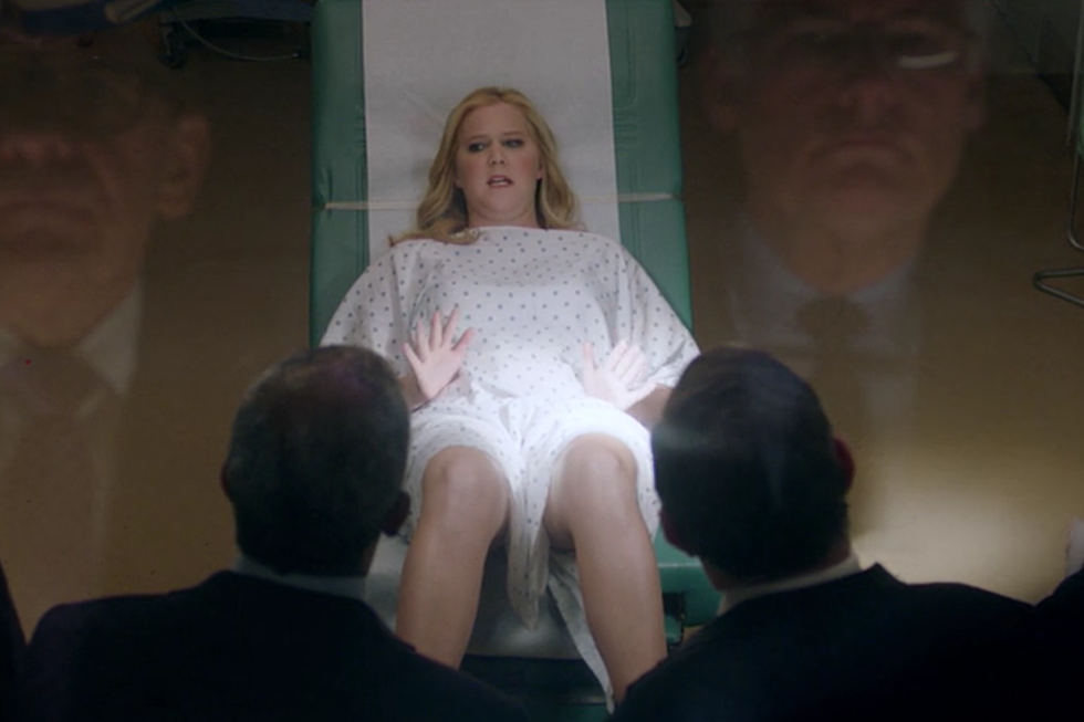 ‘Amy Schumer’ Fights Congressional Misogyny With ‘Vagina-y’ Pap Smear Sketch