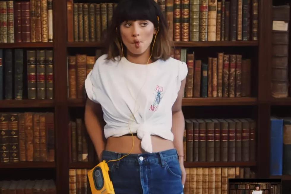 Foxes Shoots For Summer Dance-Hit Gold With ‘Cruel’ Video, Feat. a Walkman