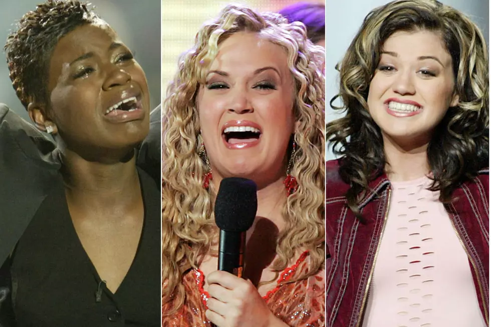 &#8216;American Idol&#8217; Winners&#8217; Victory Faces: Caught in a &#8216;Moment Like This&#8217;