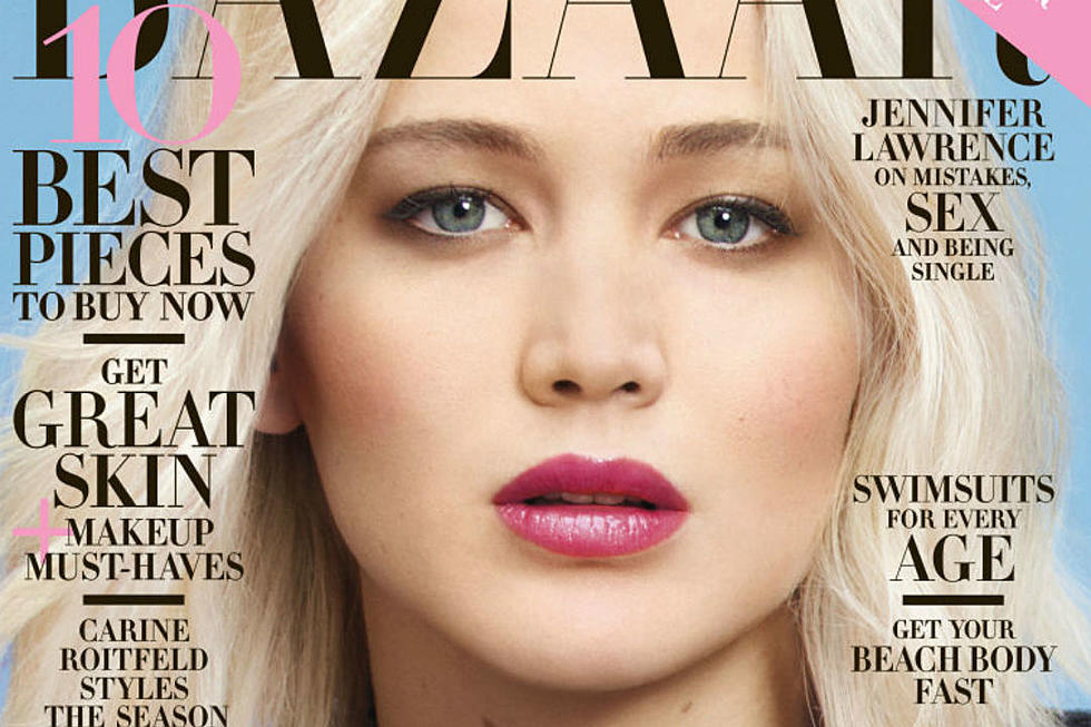 Jennifer Lawrence Isn't Going to 'Suck In Her Uterus' for the Perfect Dress