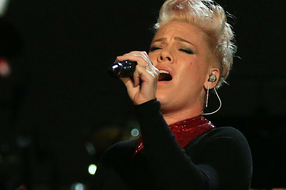 Pink's 'Just Like Fire' 